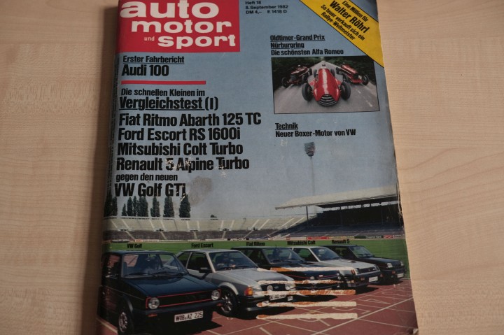 Auto Motor und Sport 18/1982